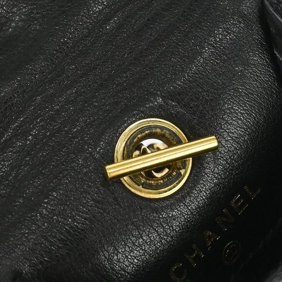 Chanel Black Calfskin Multi Pouch Belt Bum Bag #75/30 AQ00392 - Picture 7 of 7